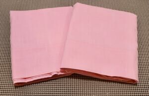 Mohawk Pillowcase Set of 2 Pink Cotton Blend No Iron Muslin USA